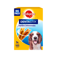 PEDIGREE DENTASTIX MEDIUM ACTIEPACK - thumbnail