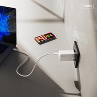 Digitus DA-10303 USB-oplader 67 W 1x USB-A, 2x USB-C Wit - thumbnail