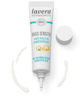 Lavera Basis Sensitive Q10 eye cream 15 Milliliter