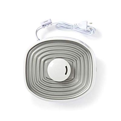Nedis Luchtbevochtiger | 110 W | Met Koele en Warme mist | 5.5 l | Grijs / Wit | 1 stuks - HUMI120CWT HUMI120CWT Nedis Luchtbevochtiger | 110 W | Met Koele en Warme mist | 5.5 l | Grijs / Wit | 1 stuks - HUMI120CWT HUMI120CWT
