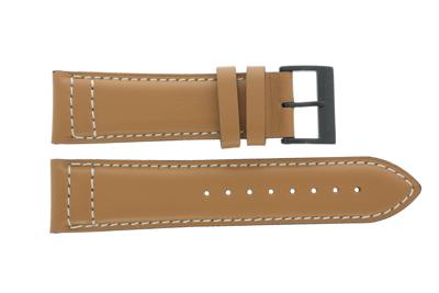 Horlogeband Nautica A14633G Leder Cognac 24mm Horlogeband Nautica A14633G Leder Cognac 24mm