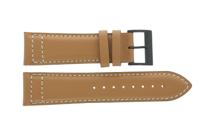 Horlogeband Nautica A14633G Leder Cognac 24mm - thumbnail