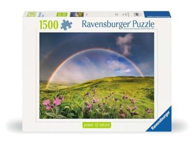 Ravensburger legpuzzel spektakularer regenbogen, 1500st. Ravensburger legpuzzel spektakularer regenbogen, 1500st.
