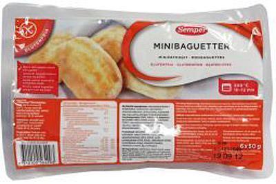 Semper Mini baguettes afbak (6 st)