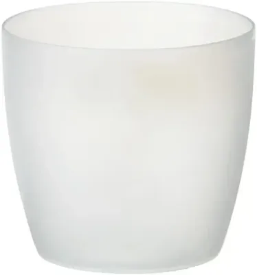 Elho brussels orchideeën pot 16 cm transparant