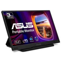Asus MB166C LED-monitor Energielabel B (A - G) 39.6 cm (15.6 inch) 1920 x 1080 Pixel 16:9 5 ms USB-A 3.2 Gen 1, USB-C IPS LED - thumbnail