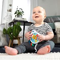 Baby wipstoel Baby Einstein Ocean Blauw - thumbnail