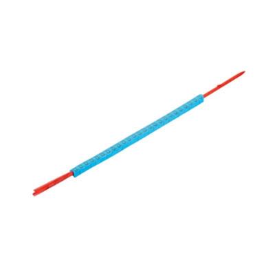 Weidmüller CLI R 02-3 BL/SW 6 Markeerring Opdruk 6 Buitendiameter 1.3 tot 3 mm 0560001521 Weidmüller CLI R 02-3 BL/SW 6 Markeerring Opdruk 6 Buitendiameter 1.3 tot 3 mm 0560001521