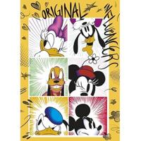 DinoToys Dino puzzel - disney de bende van mickey mouse - 500 stukjes - thumbnail