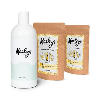 Pakket 2x bier & wierook shampoo 1 Set