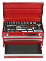 KS Tools 911.0100 911.0100 Gereedschapsset Universeel Incl. koffer 100-delig - thumbnail