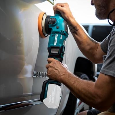 Makita DPO500Z DPO500Z Excentrische accu-polijstmachine 18 V 780 omw/min (max) 125 mm