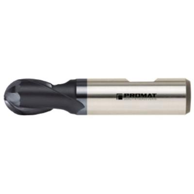 Promat/Tecwerk Volledige radiusfrees | nominale-d. 8 mm inzetlengte 17 mm | HSS-Co8 TiCN DIN 1835 B | snedeaantal 2 extra kort - 4000866604 Promat/Tecwerk Volledige radiusfrees | nominale-d. 8 mm inzetlengte 17 mm | HSS-Co8 TiCN DIN 1835 B | snedeaantal 2 extra kort - 4000866604