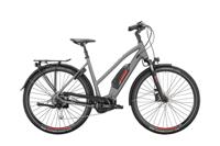 VICTORIA elektrische trekkingfiets "etouring 6.4" mod. 22 ebike vict. e-tour. 6.4 28/53 trap. 9sp grey matt - thumbnail