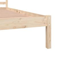 Bedframe massief grenenhout 150x200 cm - thumbnail