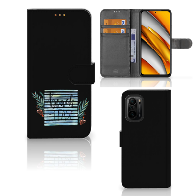 Poco F3 | Xiaomi Mi 11i Leuk Hoesje Boho Beach Poco F3 | Xiaomi Mi 11i Leuk Hoesje Boho Beach