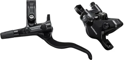 Shimano deore bl-m4100 + br-mt410 hydraulic front 2p