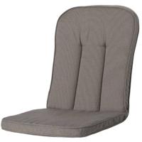 Madison tuinkussen Carlo Calvia Rib 100 x 48 cm dralon taupe - thumbnail