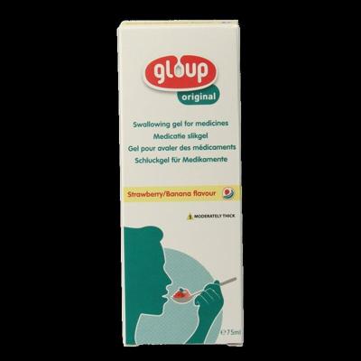 Gloup Original medicatie inname gel aardbei banaan 75 Milliliter
