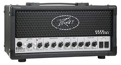 Peavey 6505 MH Micro Head 20W buizen gitaarversterker top