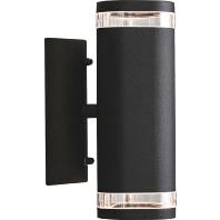 Konstsmide Modena 7512-750 Buitenlamp (wand) GU10 70 W Zwart - thumbnail