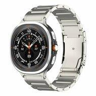 Titanium band - Titanium kleur - Samsung Galaxy Watch 8 Classic - 46mm - thumbnail