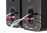 QED Performance XT25 Speakerkabel incl Connectoren ( 2M, set prijs voor 2 speakers ) - thumbnail