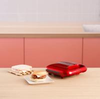 Tosti apparaat Solac SD5058 Rood 750 W - thumbnail