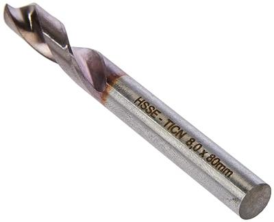KS Tools 332.0308 HSSE-TiCN laspuntboor, 8 mm