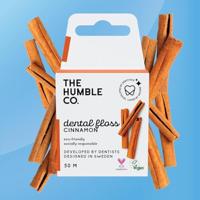 The Humble Co Dental floss cinnamon 50 meter 1 Stuks - thumbnail