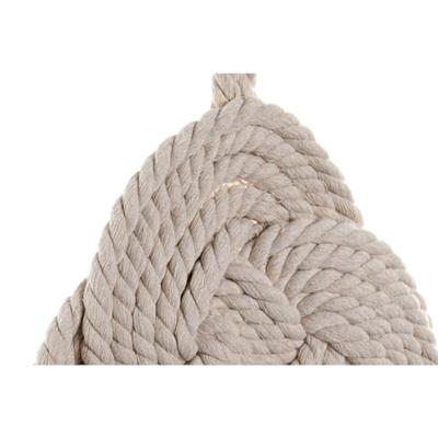 Wanddecoratie DKD Home Decor Touw Vlechten Boho
