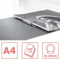 Esselte Colour&apos;Breeze ringmap, 2 ringen, PP, ft A4, met soepele kaft, assorti - thumbnail