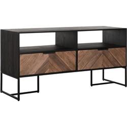 DTP Home TV-meubel 'Criss Cross' Hout en staal, 120cm