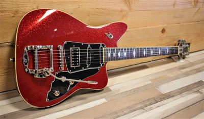 Duesenberg Paloma, Red Sparkle