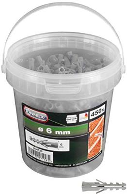 CON:P Plug 6Mm Pp Emmer 450St - B30026