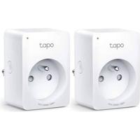 Tapo P100 Mini Smart Wifi-stopcontact Schakelaar Wit - thumbnail