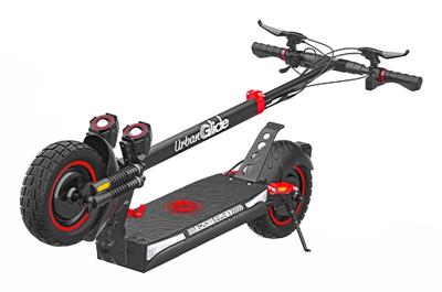 Elektrische step - URBANGLIDE - ECROSS DUO - 800 W - 10" banden - Max. 25 km/u - Actieradius tot 60 km