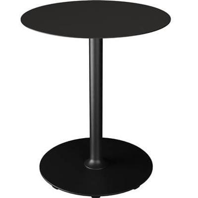 Houe Pico tuintafel Ø64 cm Black rond onderstel Houe Pico tuintafel Ø64 cm Black rond onderstel
