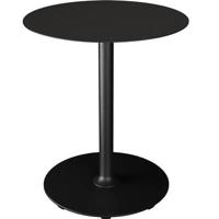Houe Pico tuintafel Ø64 cm Black rond onderstel - thumbnail