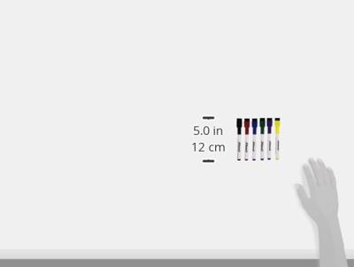 Quantore Whiteboardstift quartet kleur, 6st. - thumbnail