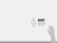 Quantore Whiteboardstift quartet kleur, 6st. - thumbnail