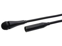 Monacor DMG-700 Spraakmicrofoon Zwanenhals Zendmethode:Kabelgebonden Microfoon (3.5 mm jackplug), Microfoon (6.3 mm jackplug) Kabelgebonden - thumbnail