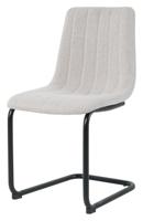 Artistiq Eetkamerstoel 'Chae' Geweven, kleur Beige - thumbnail