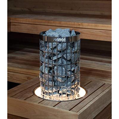Harvia | Inbouwflens met LED verlichting Cilindro 7/9/12 kW