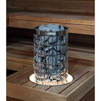 Harvia | Inbouwflens met LED verlichting Cilindro 7/9/12 kW - thumbnail