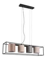 Reality Hanglamp Ross excl. 4xE27 max.40W - thumbnail