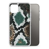 Mobilize Magnet Gelly Case Apple iPhone 12/12 Pro Green Snake - thumbnail