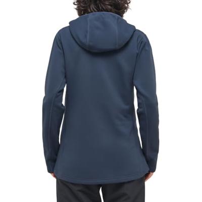 Haglofs Rosson Mid Hood Fleece Dames Tarn Blue S