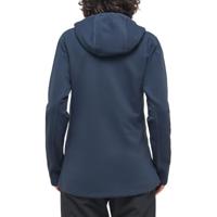 Haglofs Rosson Mid Hood Fleece Dames Tarn Blue XL - thumbnail