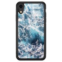 iPhone XR glazen hardcase - Oceaan - thumbnail